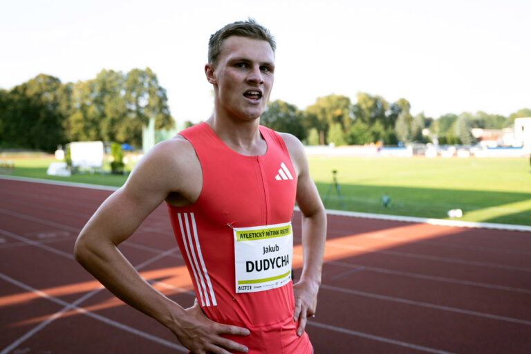 Jakub Dudycha překonal v Ústí nad Orlicí český rekord na 600 metrů!